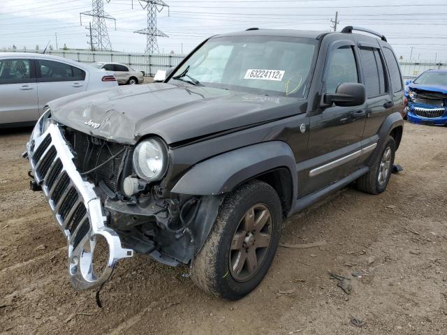 Photo 2 from auction – 2005 JEEP LIBERTY with VIN 1J4GL58KX5W537644
