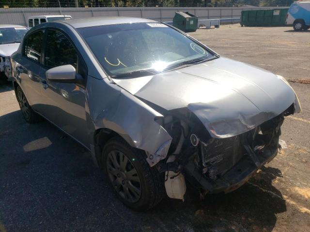 NISSAN SENTRA 2.0 2008 with VIN 3N1AB61E48L677338 - Photo from auction