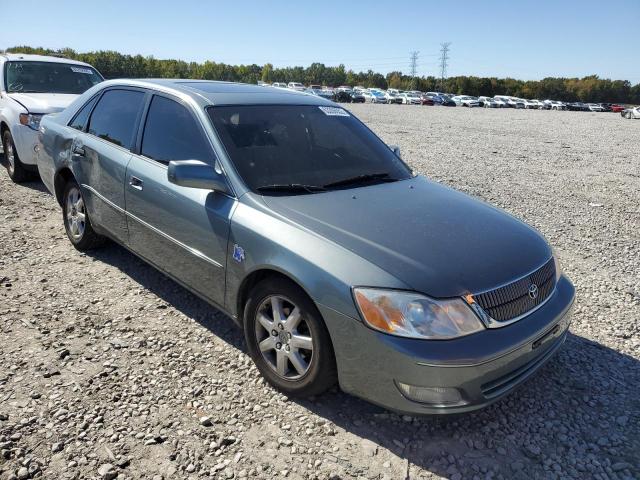 TOYOTA AVALON XL 2001 with VIN 4T1BF28B61U132792 - Photo from auction