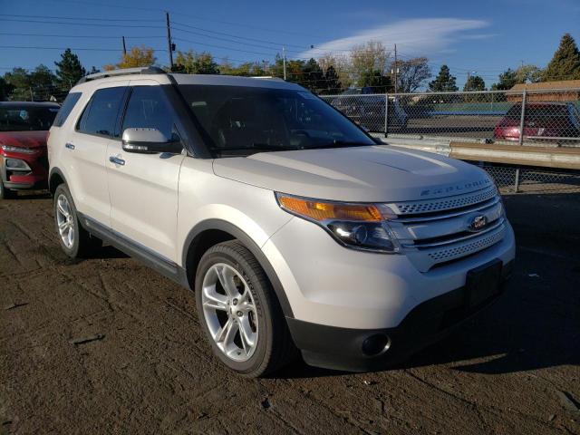 FORD EXPLORER L 2015 with VIN 1FM5K8F85FGC64290 - Photo from auction