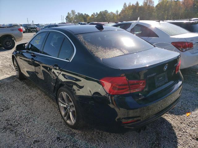 Photo 3 from auction – 2017 BMW 330 I with VIN WBA8B9C3XHK885800