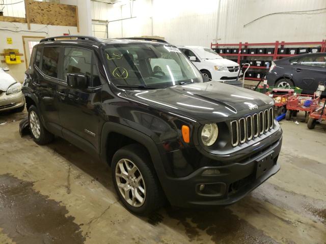 Photo 1 from auction – 2017 JEEP RENEGADE L with VIN ZACCJBBB0HPF22668