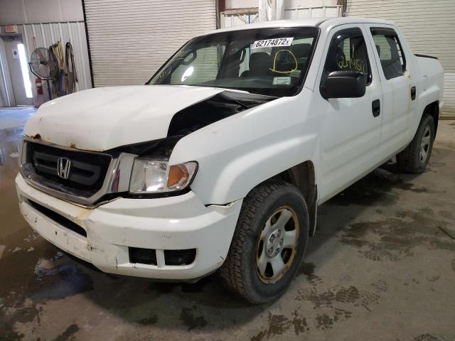 Photo 2 from auction – 2009 HONDA RIDGELINE with VIN 5FPYK162X9B109793