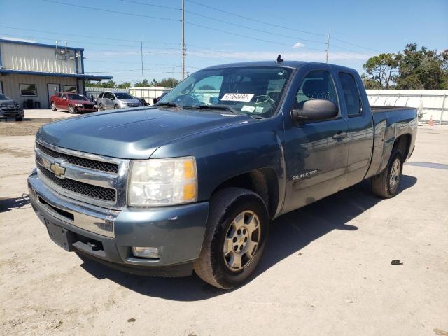 Photo 2 from auction – 2011 CHEVROLET SILVERADO with VIN 1GCRKSE30BZ310809