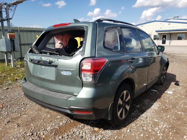 Photo 4 from auction – 2018 SUBARU FORESTER 2 with VIN JF2SJABCXJH575441