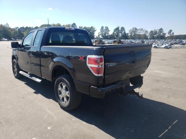 Photo 3 from auction – 2010 FORD F150 SUPER with VIN 1FTEX1EW9AFD76098