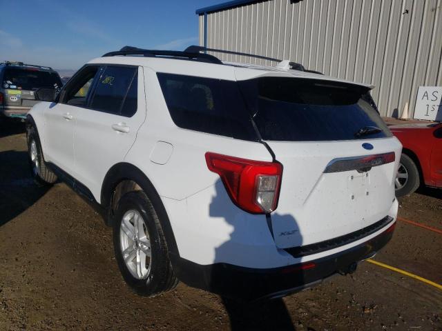Photo 3 from auction – 2020 FORD EXPLORER X with VIN 1FMSK8DH0LGB94179