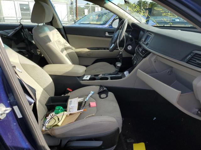 Photo 5 from auction – 2016 KIA OPTIMA LX with VIN 5XXGT4L38GG114064