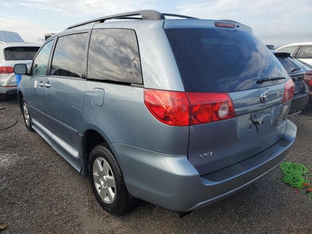Photo 3 from auction – 2010 TOYOTA SIENNA CE with VIN 5TDKK4CC4AS334272