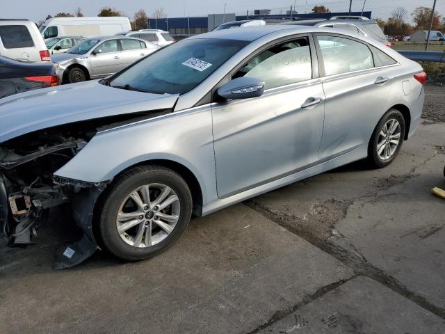 Photo 2 from auction – 2014 HYUNDAI SONATA GLS with VIN 5NPEB4AC9EH878584