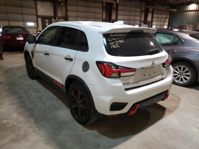 Photo 3 from auction – 2021 MITSUBISHI OUTLANDER with VIN JA4ARUAU7MU016871