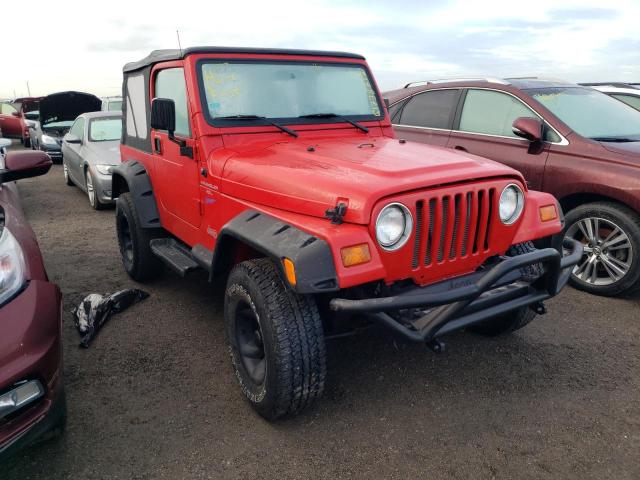 Photo 1 from auction – 1998 JEEP WRANGLER / with VIN 1J4FY19S6WP798107