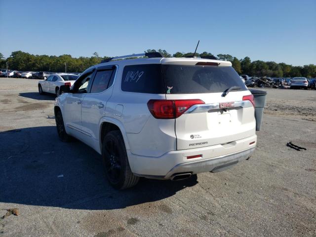 Photo 3 from auction – 2017 GMC ACADIA DEN with VIN 1GKKNPLS8HZ171199