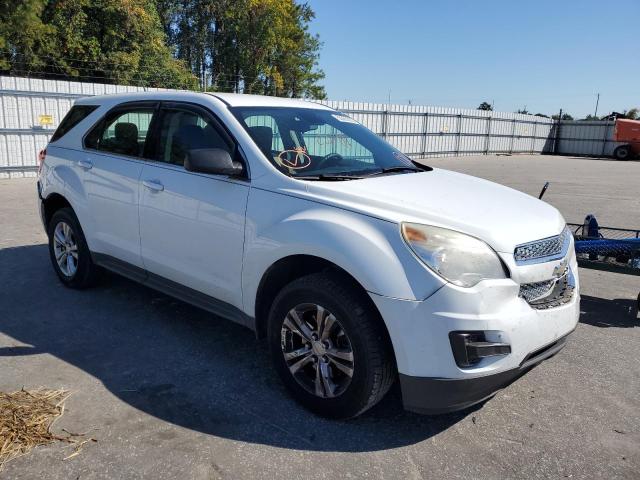 CHEVROLET EQUINOX LS 2012 with VIN 2GNALBEK2C6215075 - Photo from auction