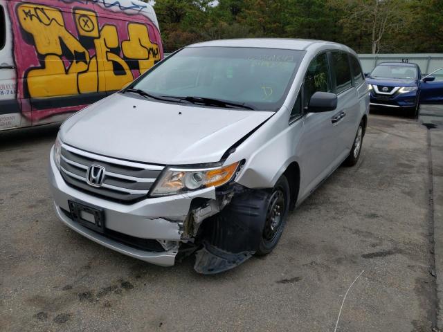 Photo 2 from auction – 2012 HONDA ODYSSEY LX with VIN 5FNRL5H24CB049273