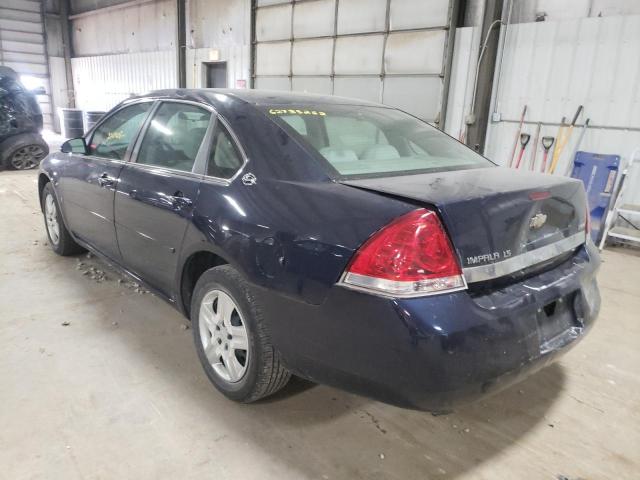 Photo 3 from auction – 2008 CHEVROLET IMPALA LS with VIN 2G1WB58K781374122
