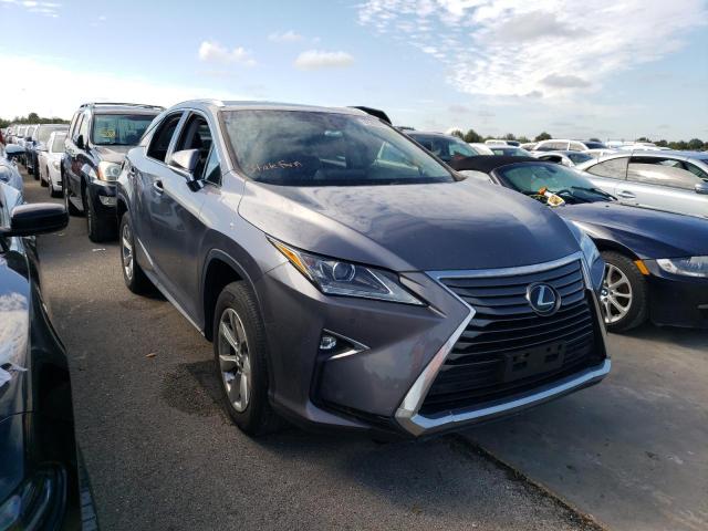 LEXUS RX 350 BAS 2019 with VIN 2T2BZMCA4KC178671 - Photo from auction