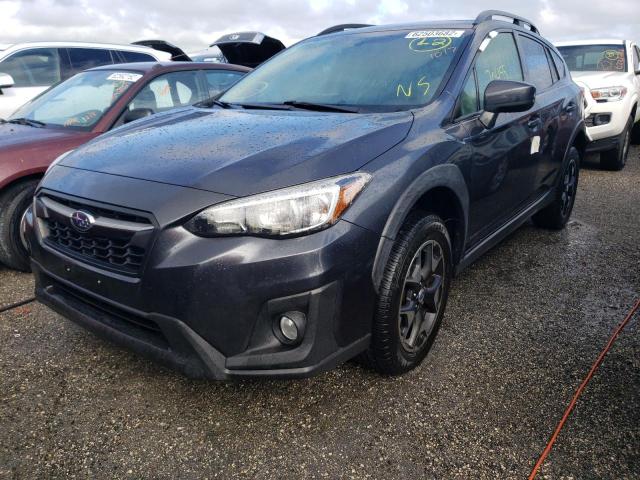 Photo 2 from auction – 2018 SUBARU CROSSTREK with VIN JF2GTABC0JH309300