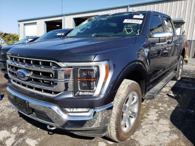Photo 2 from auction – 2021 FORD F150 SUPER with VIN 1FTFW1E85MFB33885