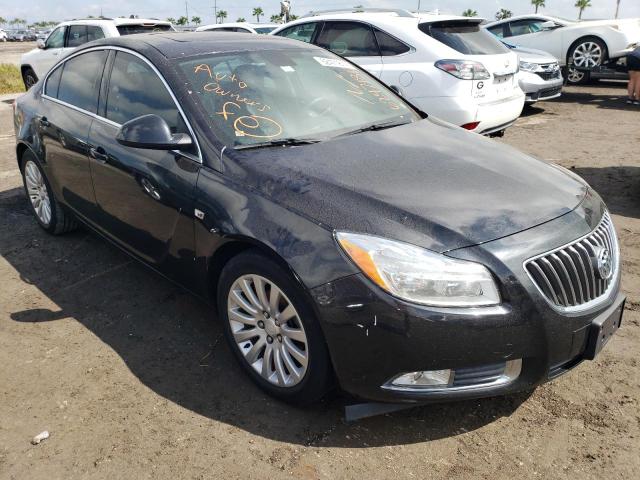 BUICK REGAL CXL 2011 with VIN W04GU5GC2B1097337 - Photo from auction