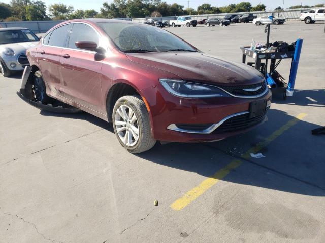 CHRYSLER 200 LIMITE 2016 with VIN 1C3CCCAB9GN133279 - Photo from auction