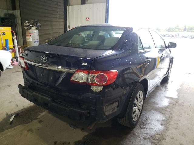 Photo 4 from auction – 2013 TOYOTA COROLLA BA with VIN 2T1BU4EE3DC051254