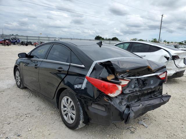 Photo 3 from auction – 2011 HYUNDAI SONATA GLS with VIN 5NPEB4AC2BH275231