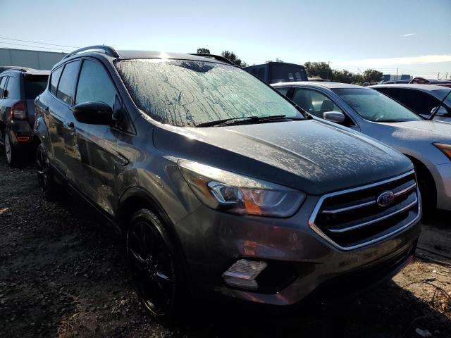 FORD ESCAPE SE 2018 with VIN 1FMCU0GD4JUA79723 - Photo from auction