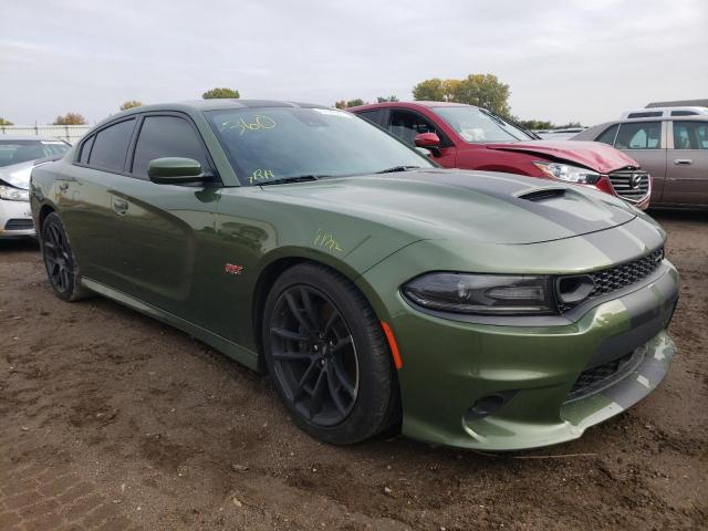 Photo 1 from auction – 2021 DODGE CHARGER SC with VIN 2C3CDXGJ2MH527939