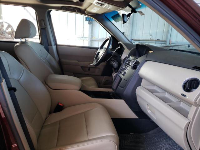 Photo 5 from auction – 2013 HONDA PILOT EXL with VIN 5FNYF3H55DB005334