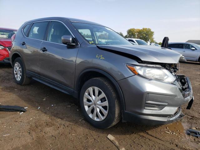 NISSAN ROGUE S 2017 with VIN KNMAT2MV2HP603676 - Photo from auction