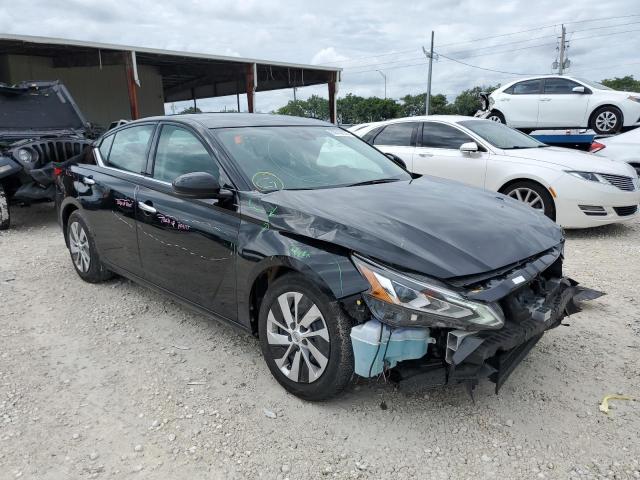 NISSAN ALTIMA SL 2021 with VIN 1N4BL4EV3MN341841 - Photo from auction