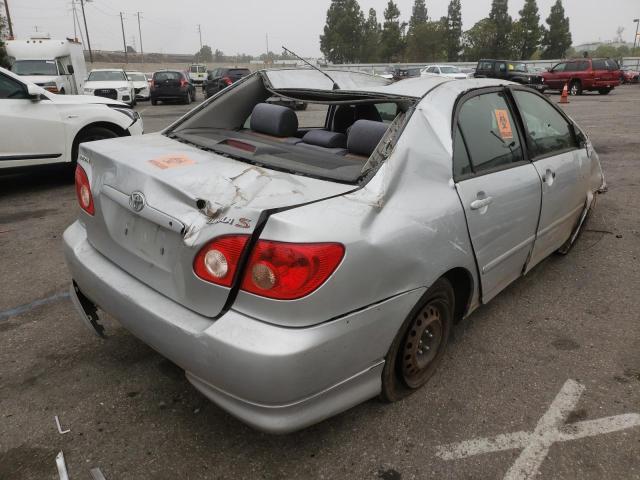 Photo 4 from auction – 2007 TOYOTA COROLLA with VIN 1NXBR32E77Z816792
