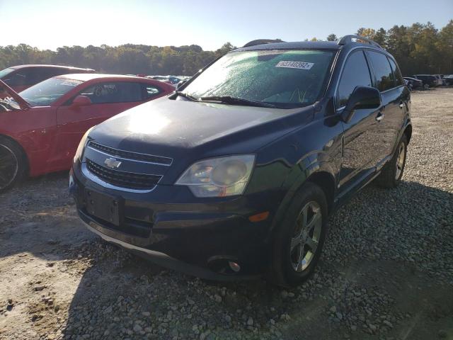 Photo 2 from auction – 2012 CHEVROLET CAPTIVA SP with VIN 3GNAL3E54CS611493