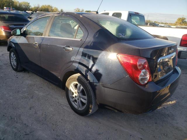 Photo 3 from auction – 2015 CHEVROLET SONIC LT with VIN 1G1JC5SHXF4176348