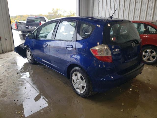 Photo 3 from auction – 2013 HONDA FIT with VIN JHMGE8H33DC017634