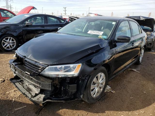 Photo 2 from auction – 2014 VOLKSWAGEN JETTA BASE with VIN 3VW2K7AJ1EM438059