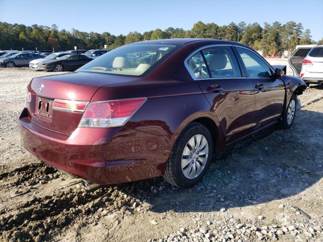 Photo 4 from auction – 2012 HONDA ACCORD LX with VIN 1HGCP2F30CA195829