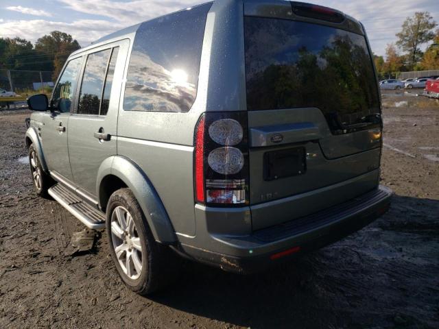Photo 3 from auction – 2015 LAND ROVER LR4 HSE with VIN SALAG2V61FA736370