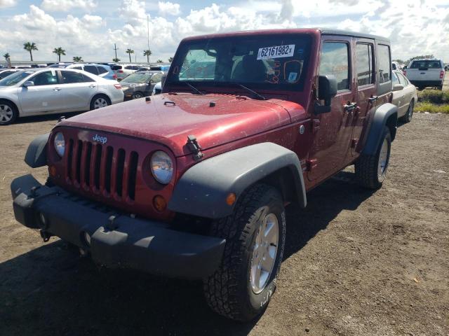 Photo 2 from auction – 2013 JEEP WRANGLER U with VIN 1C4BJWDG2DL594725