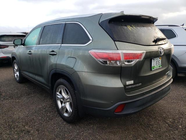 Photo 3 from auction – 2014 TOYOTA HIGHLANDER with VIN 5TDDKRFH4ES031043