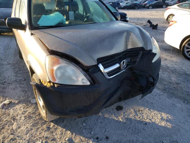 Photo 9 from auction – 2004 HONDA CR-V LX with VIN SHSRD78414U236975