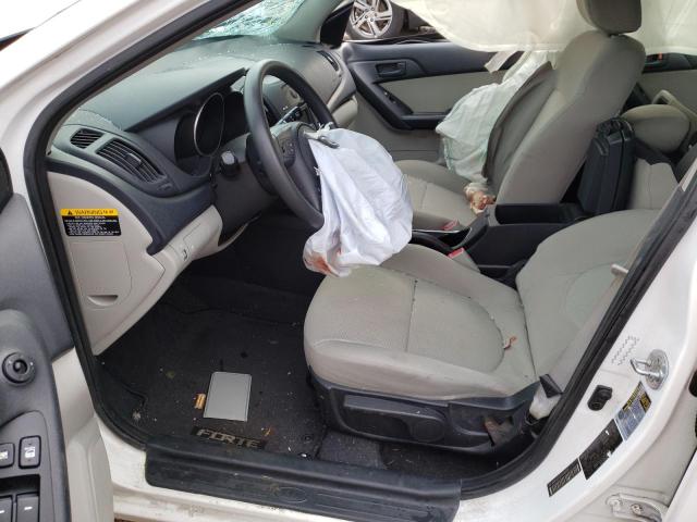 Photo 5 from auction – 2012 KIA FORTE EX with VIN KNAFU5A21C5519039