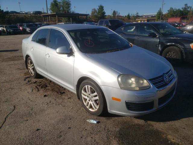 VOLKSWAGEN JETTA TDI 2006 with VIN 3VWRT71K06M041285 - Photo from auction