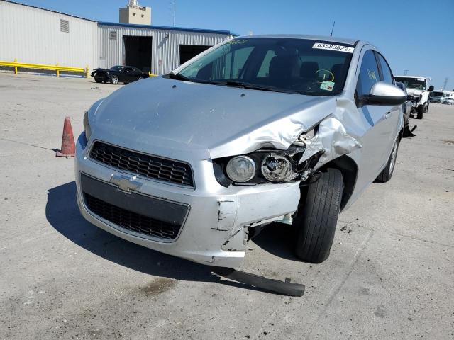 Photo 9 from auction – 2014 CHEVROLET SONIC LT with VIN 1G1JC5SH0E4184117