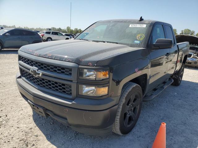 Photo 2 from auction – 2015 CHEVROLET SILVERADO with VIN 1GCRCPEH6FZ343910