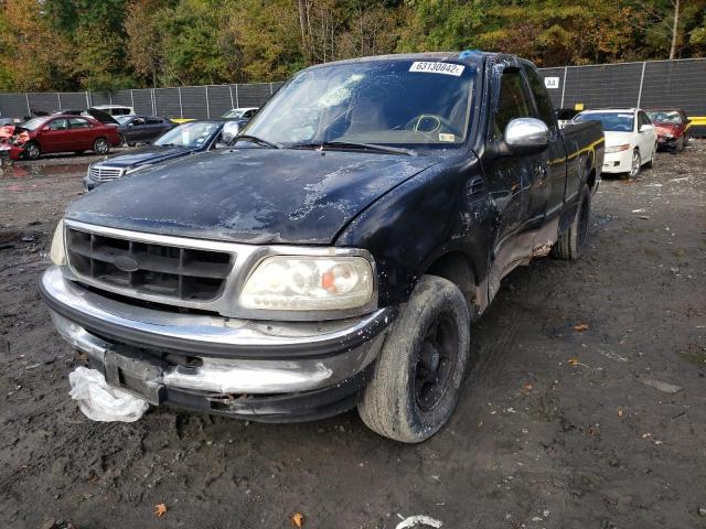 Photo 2 from auction – 1998 FORD F150 with VIN 2FTZX1726WCA40374