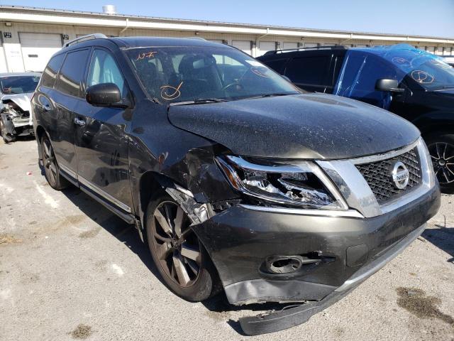 NISSAN PATHFINDER 2015 with VIN 5N1AR2MM3FC654402 - Photo from auction