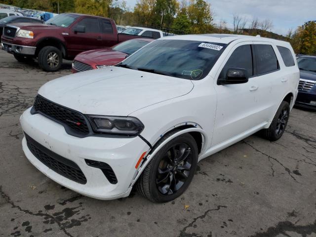 Photo 2 from auction – 2021 DODGE DURANGO GT with VIN 1C4RDJDG1MC750987