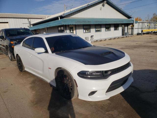 DODGE CHARGER R/ 2016 with VIN 2C3CDXGJ9GH138946 - Photo from auction
